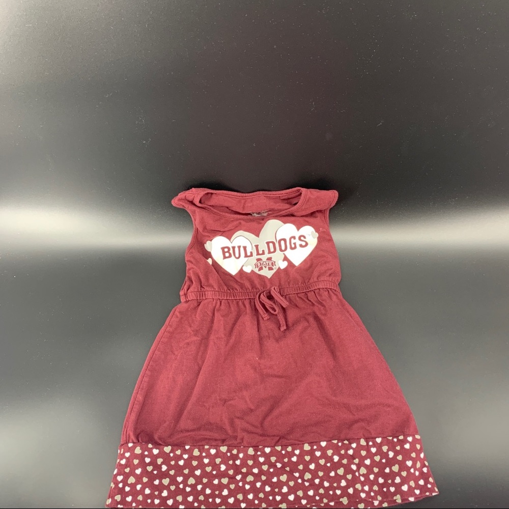 Mississippi State dress - 2T